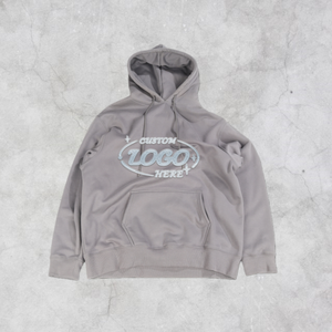 Diseño de logotipo personalizado de alta calidad Unisex peso pesado de gran tamaño 3D Puff impresión Streetwear Sudadera con capucha - Product Image 2