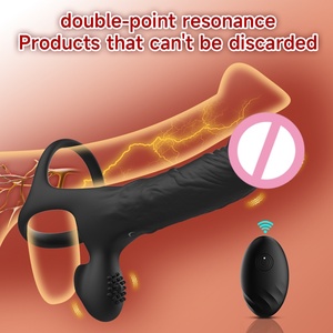 Modello <span class=keywords><strong>di</strong></span> ricarica in silicone con plug anale per il retro, simulazione <span class=keywords><strong>di</strong></span> dildo indossabile, anello <span class=keywords><strong>di</strong></span> bloccaggio unisex per uomo e donna, <span class=keywords><strong>sex</strong></span> <span class=keywords><strong>toy</strong></span> per <span class=keywords><strong>coppia</strong></span> - Product Image 4