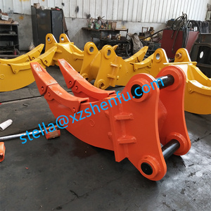 Desgarrador de excavadora de 20 toneladas con dos Tynes equipados para EX200 - Product Image 5