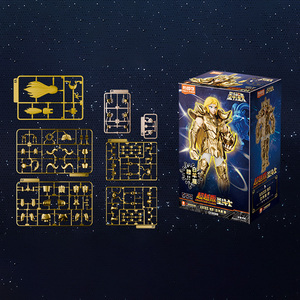 Figurines Blokees Saint Seiya Aries Version Chinoise Originale Authentique Modèles à Assembler Blocs de Construction Jouet Homme Boîte Mystère - Product Image 6