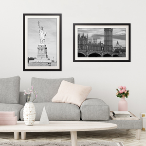 Bán buôn 11*17 gỗ khung hình, 12*<span class=keywords><strong>18</strong></span> <span class=keywords><strong>inch</strong></span> MDF ảnh khung ảnh bàn hoặc tường hiển thị theo chiều ngang hoặc theo chiều dọc - Product Image 6