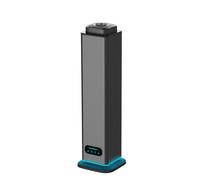 Diffuseur de parfum électrique commercial TW-VA01 1000 ml pour CVC, diffuseur d'aromathérapie sans eau, machine contrôlée par application, lumière LED pour la maison