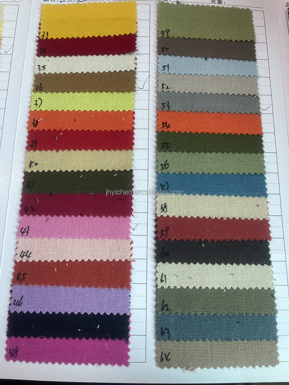 Color Chart 2