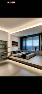 ตู้เสื้อผ้าห้องนอนไม้เนื้อแข็งระดับไฮเอนด์หรูหราดีไซน์ทันสมัยตู้เสื้อผ้าแบบวอล์กอินสำหรับเฟอร์นิเจอร์ - Product Image 5