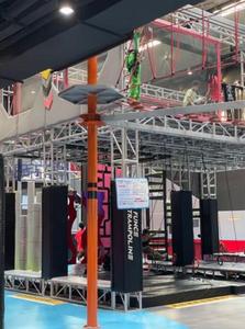 Prix d'usine Parc de <span class=keywords><strong>trampoline</strong></span> pour aire de jeux intérieure pour enfants Grand toboggan intérieur en plastique pour enfants pour la vente en gros - Product Image 5