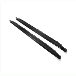 Extensión de faldas laterales de coche de fibra de carbono seca OEM para <span class=keywords><strong>BMW</strong></span> M4 G82 G83 Competencia original 2021 + Faldas laterales - Product Image 4