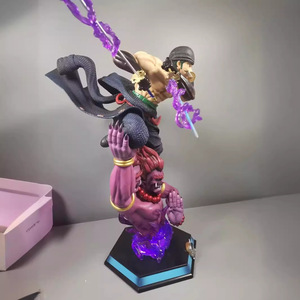 Statua Artigianale di Roronoa Zoro Asura Swordsman in PVC Premium per Collezionisti Esperti, Esposizione Domestica e Vetrina - Product Image 5