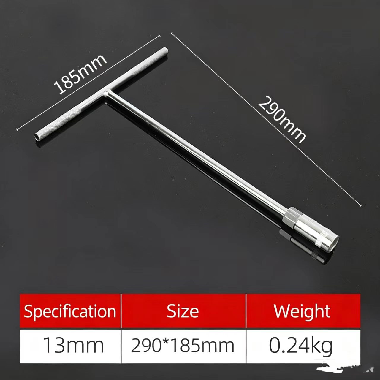 13mm(0.51in)