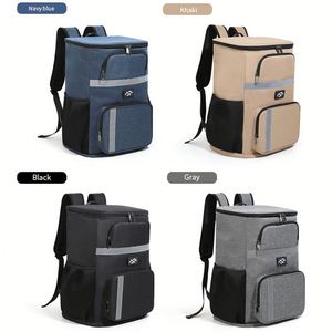 Sac à dos isotherme souple et étanche pour camping, randonnée, plage, golf, pique-nique, livraison de repas et transport de vin - Product Image 5