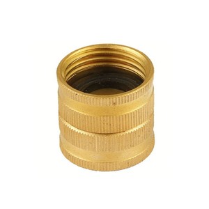 Raccords de tuyau d'arrosage pivotants, en laiton, <span class=keywords><strong>3</strong></span>/<span class=keywords><strong>4</strong></span> "2 pièces, pour jardin - Product Image 1