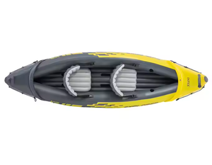 Haute flottabilité gonflable 2 personnes Portable pliable pêche bateau à rames pédale entraînement PVC extérieur Rafting rapide étanche <span class=keywords><strong>Kayak</strong></span> - Product Image 2