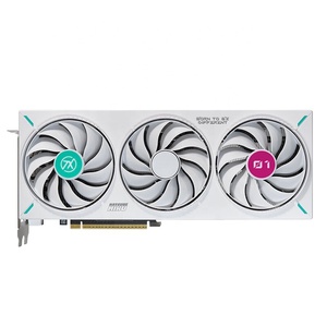 การ์ดจอ 2025 TX GeForce RTX 5060 Ti 8GB GDDR7 OC Limited DLSS4 สำหรับเล่นเกมส์บนเดสก์ท็อป พร้อมพัดลมระบายความร้อนสามตัว สภาพใหม่ - Product Image 2