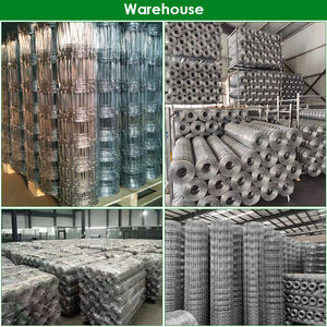 גדר שדה חווה 2.5 מ "מ מרובע עיצוב קשר מרובעים הגדר פלדה מגולוון עבור מרעה ושדות חקלאיות - Product Image 5