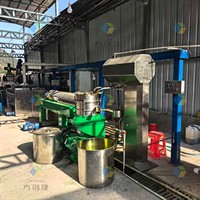 Volledig automatische avocado-olie extractie- en raffinageproductielijn, machines voor de verwerking van ruwe avocado-olie
