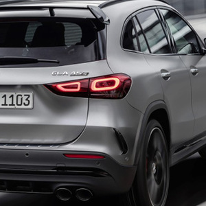 Aileron arrière Mercedes-Benz Classe GLA, noir piano, ABS, becquet de pare-chocs, 2020+ - Product Image 3