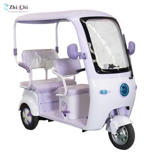 รถจักรยานยนต์ไฟฟ้า<span class=keywords><strong>สามล้อ</strong></span>1000วัตต์สามารถลงทะเบียน<span class=keywords><strong>ได้</strong></span>400กก. สำหรับบรรทุกผู้โดยสาร - Product Image 5