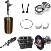 Injecteur de carburant 6512723 compatible avec le moteur 2AA1 du chargeur compact Bobcat 543