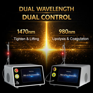 Nuevo Equipo de Liposucción con Fibra <span class=keywords><strong>Láser</strong></span> Endoláser Mínimamente <span class=keywords><strong>Invasiva</strong></span> 1470nm 980nm para Pérdida de Peso - Product Image 3