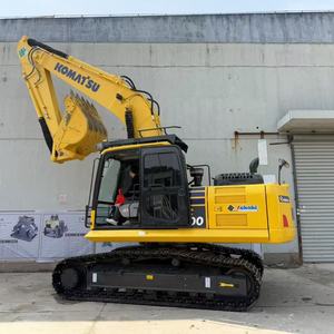 Excavadora hidráulica japonesa, oruga usada de pc200-8 komatsu, 20 toneladas - Product Image 1