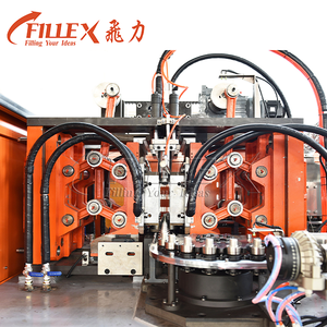 Máquina Sopradora Pequena Garrafa PET Máquina De Moldagem Por Sopro Máquina De Fazer Garrafas Automáticas - Product Image 6