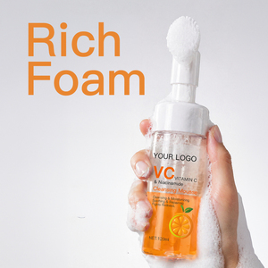 Mousse <span class=keywords><strong>Detergente</strong></span> all'Essenza di Vitamina C e Niacinamide, Pulizia Profonda, Idratazione e Sbiancamento della Pelle, <span class=keywords><strong>Detergente</strong></span> <span class=keywords><strong>Viso</strong></span> - Product Image 3