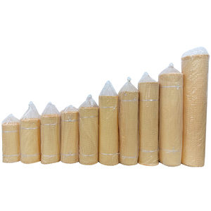 Offre spéciale pour le rouleau de matière première de sangle de canne de rotin de papier de couleur de café synthétique de haute qualité pour le tissage de meubles - Product Image 5