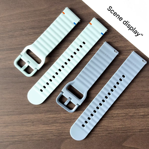 Correa de Reloj Deportiva Universal Upro de 20 mm y 22 mm, Resistente al Sudor y al Agua, para Samsung Galaxy Watch 7 6 5 Pro 4, Correa de Reloj Inteligente de Moda - Product Image 4