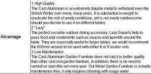 16 אינץ '392 מ "מ יצוק אלומיניום עצלן usasan בגודל קטן 120 מ" מ קוטר 1000 מ "מ - Product Image 5