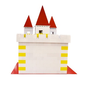 Venta al por mayor Parque de Atracciones Decoración Castillo de bloques de construcción gigante para niños para centros comerciales - Product Image 4