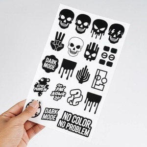 Wholesale Custom 3D UV Transfer Stickers for Bottles | <b>Waterproof</b>, UV Resistant Vinyl Decals for Indoor & Outdoor Applications - Product Image 4
