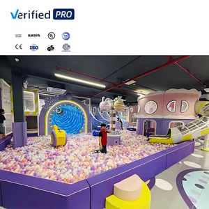 Beilai прочный стальной каркас мягкая игровая площадка оборудование тематические полосы препятствий веселые игры для детей и детского сада - Product Image 6