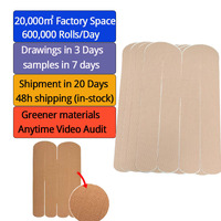 Fabricant de patch musculaire de sport prédécoupé pour les genoux et les chevilles, patch à effet intramusculaire, patch musculaire de sport, ruban adhésif, tension