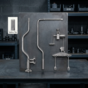 Système d'extracteur dentaire professionnel Rultract Sky Hook avec clip à ressort et rallonge pour griffes xiphoides, 100% haute qualité, Classe I OdontoMed 2011 - Product Image 4