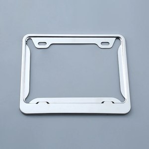 Tùy chỉnh thép không gỉ sợi carbon xe máy giấy phép tấm khung - Product Image 4