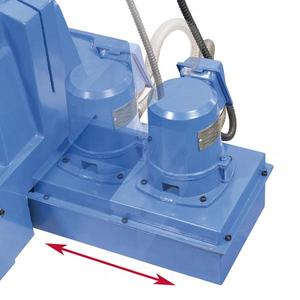 FERVI - T073 Fresadora perforadora de suelo con transmisión por correa-EAN 8012667362102 FRESADORAS Y FRESADORAS - Product Image 4