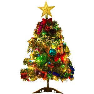50CM Artificial Mini Christmas <b>Tree</b> with Children's Gifts Boxes and Star Ornaments Red Christmas <b>Tree</b> for Christmas Decoration - Product Image 5