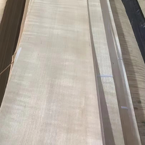 2m + lunghezza 0.5mm di spessore naturale figurato in acero impiallacciatura eco-friendly resistente al fuoco Design moderno marchio ECOWOOD 1 anno - Product Image 1