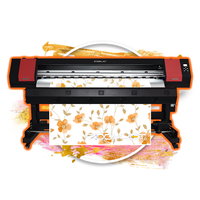 Zoomjet 1.8m 6ft Imprimante à sublimation numérique grand format Imprimante avec tête Dx5 Prix