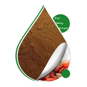 Supply Food Grade Goji Berry Extract Powder With Goji Polysaccharide 10-60% Goji Berries Powder UV For Body Immune