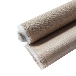 Tela de Arpillera Laminada con Revestimiento de PE, para Manualidades de Jardín de Infancia y Bolsas de Yute, Tela de Hesse Impermeable, Venta al por Mayor de Fábrica - Product Image 3