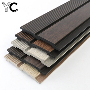 Paneles de Pared 3D Impermeables y Ecológicos (Material de Espuma PS), <span class=keywords><strong>Persianas</strong></span> Modernas de Color Carbón, Decoración de <span class=keywords><strong>Interiores</strong></span>, Pared Decorativa para el Hogar - Product Image 1