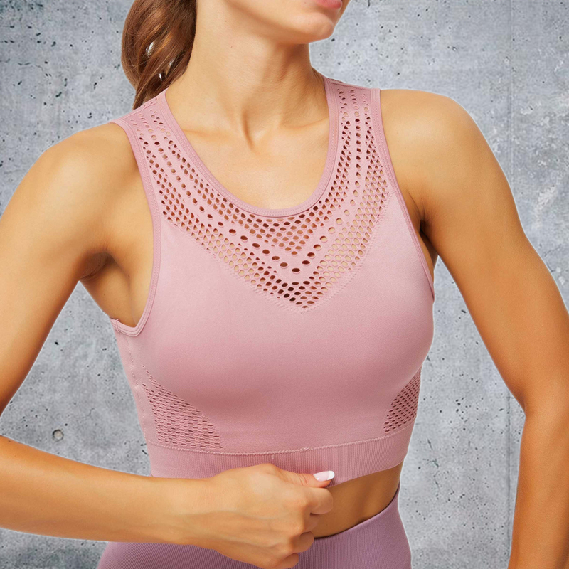 New Product  Hot comfortable  Sexy  Factory Wholesale Women Seamless Bandeau Strapless Girl fitness 4 colors bra