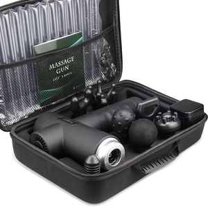 Pistola de masaje en frío y caliente con vibración de choque, masajeador de tejido profundo, pierna, brazo, pie, cuello, mano, músculo, pistola de masaje Facial inalámbrica - Product Image 5