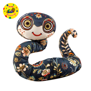 Hot Selling Simulation <strong>Python</strong> Snake Anime Plush Toys Stuffed Animals Snake Doll Long Stuffed Snake Pillow - Product Image 5