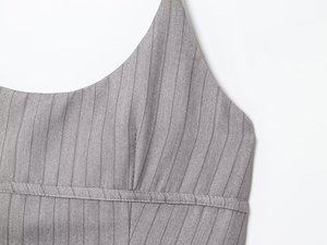 KAR & OT ZA 2025 otoño recién llegados <span class=keywords><strong>mujer</strong></span> Sexy Halter a rayas cuello Halter <span class=keywords><strong>chaleco</strong></span> Top 3152147 - Product Image 4