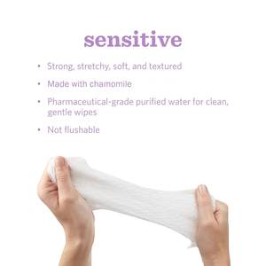 Lingettes humides OEM, matériaux d'usine, vente en gros, lingettes pour bébé, 60 pièces par paquet, lingettes nettoyantes - Product Image 5