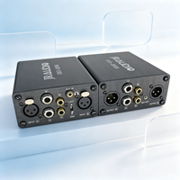 4K60 Uncompressed Fiber Optic Extender, 10G Bandwidth Transmission