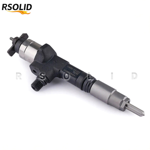 หัวฉีดดีเซล Rsoliddiesel 095000-9690 1J500-53051 Denso CR สำหรับรถแทรกเตอร์ Kabota V3800 ชิ้นส่วนระบบเชื้อเพลิง หัวฉีดโซลินอยด์ - Product Image 3