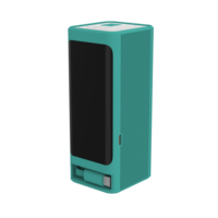 2025 lancement de nouveau produit haute capacité 65W batterie externe écran TFT Intelligent étanche 65CM câble USB-C rétractable lumières LED
