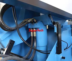 Sierra Hidráulica Industrial Supertech HS7125 |   Equipo de Corte de Metales de Precisión para el Procesamiento de Acero y Aleaciones de Aluminio - Product Image 4